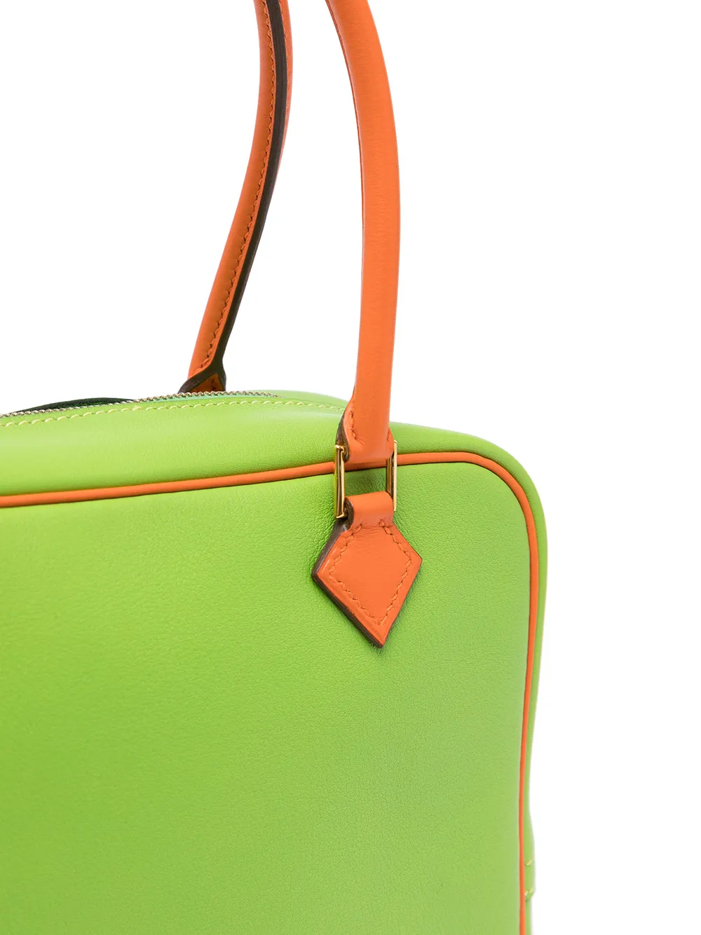 фото Hermès сумка-тоут plume 20 pre-owned