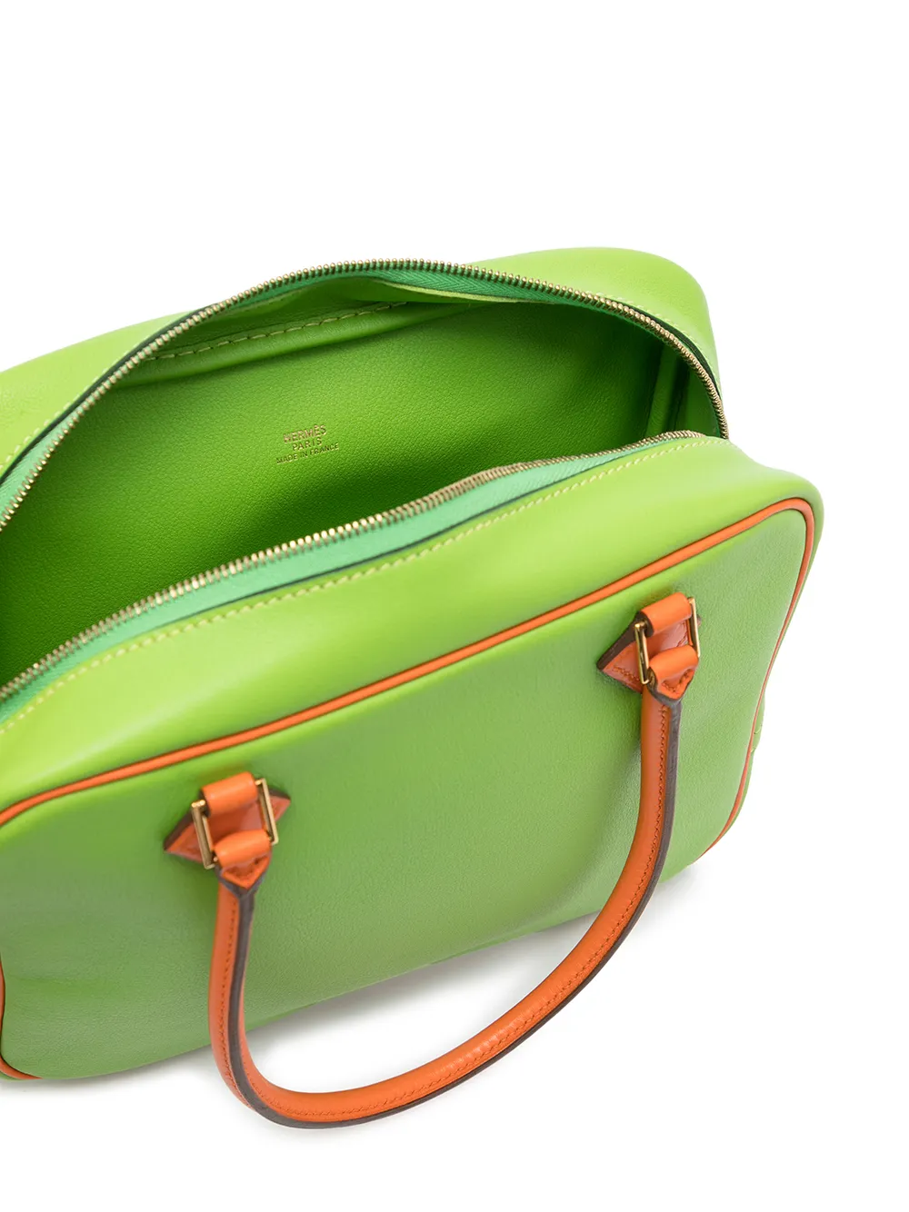 фото Hermès сумка-тоут plume 20 pre-owned