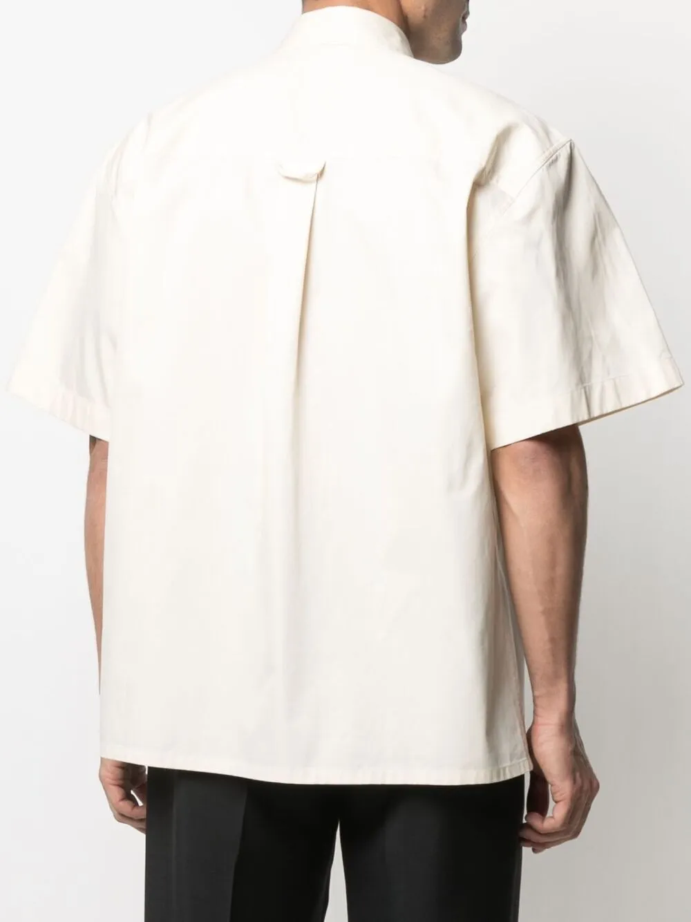 фото Jil sander рубашка с короткими рукавами