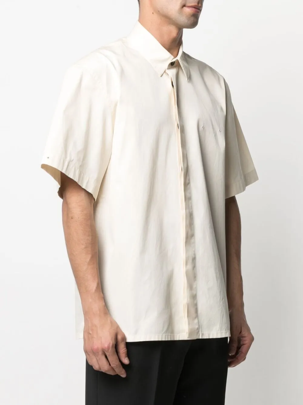 фото Jil sander рубашка с короткими рукавами