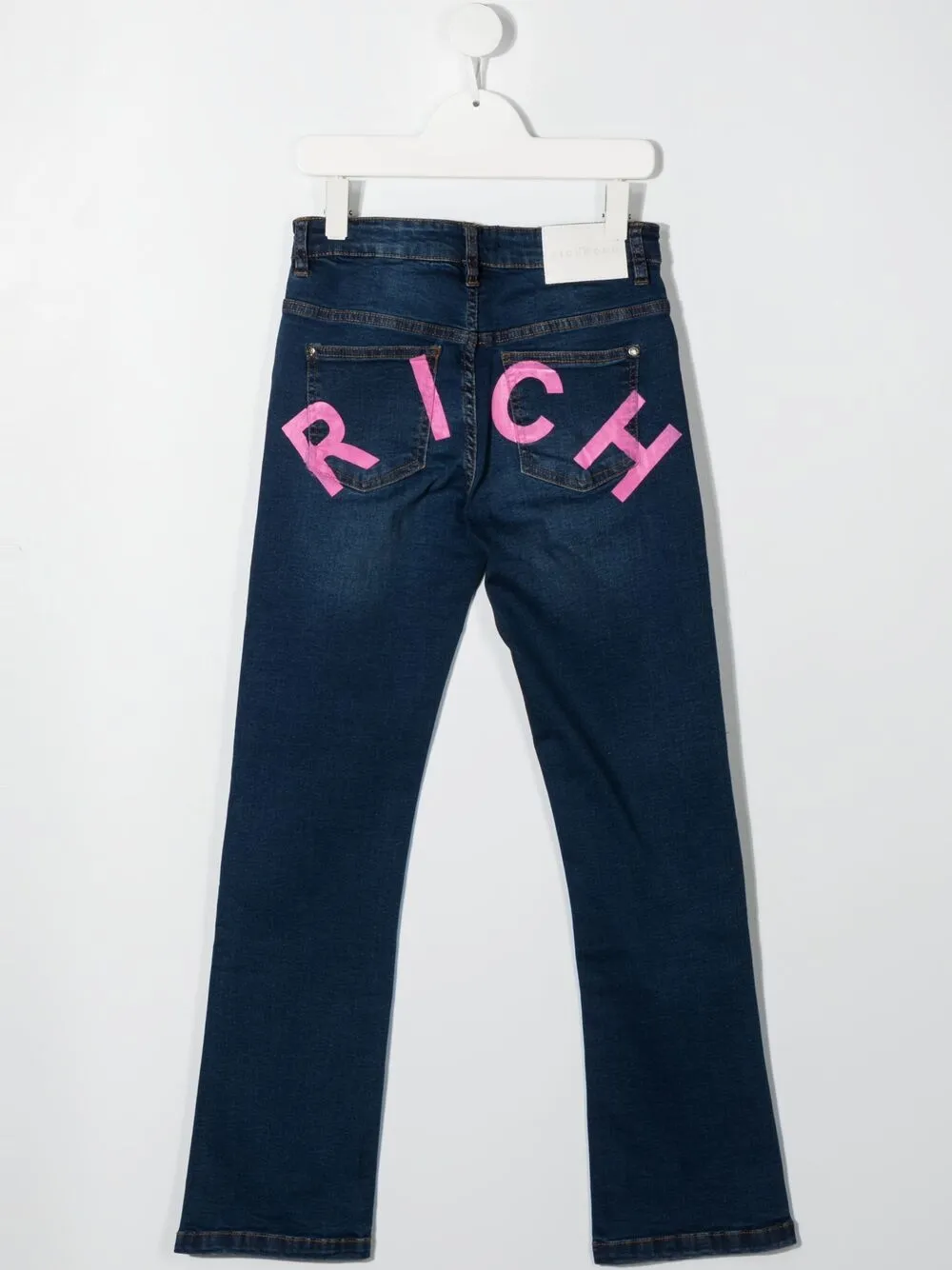 фото John richmond junior брюки bootcut с логотипом