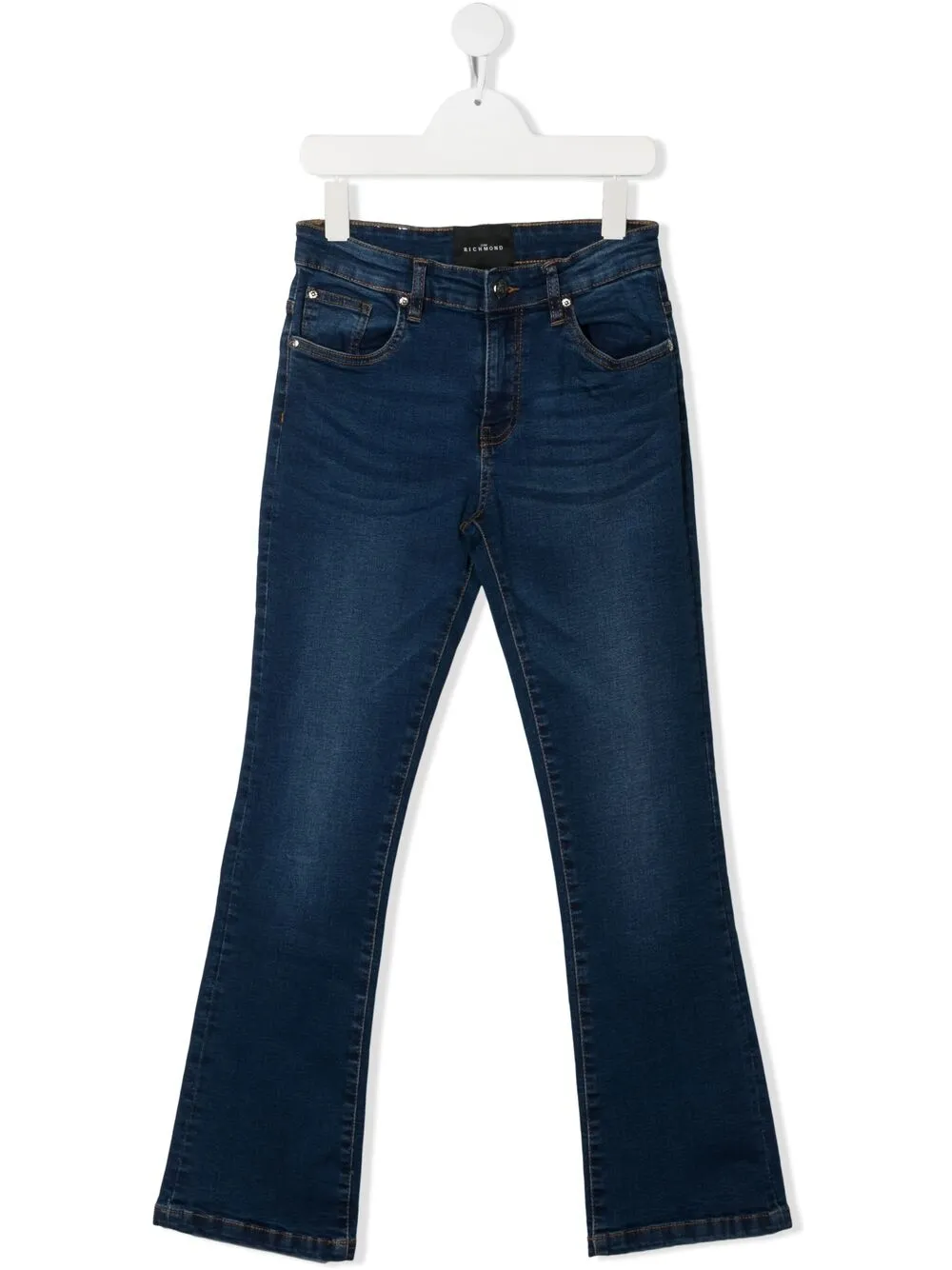 фото John richmond junior брюки bootcut с логотипом