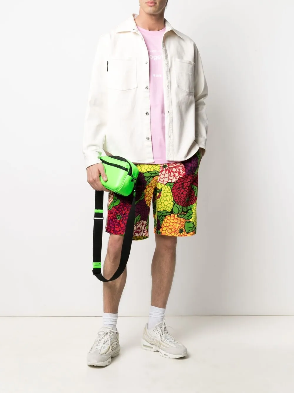 фото Msgm футболка с надписью