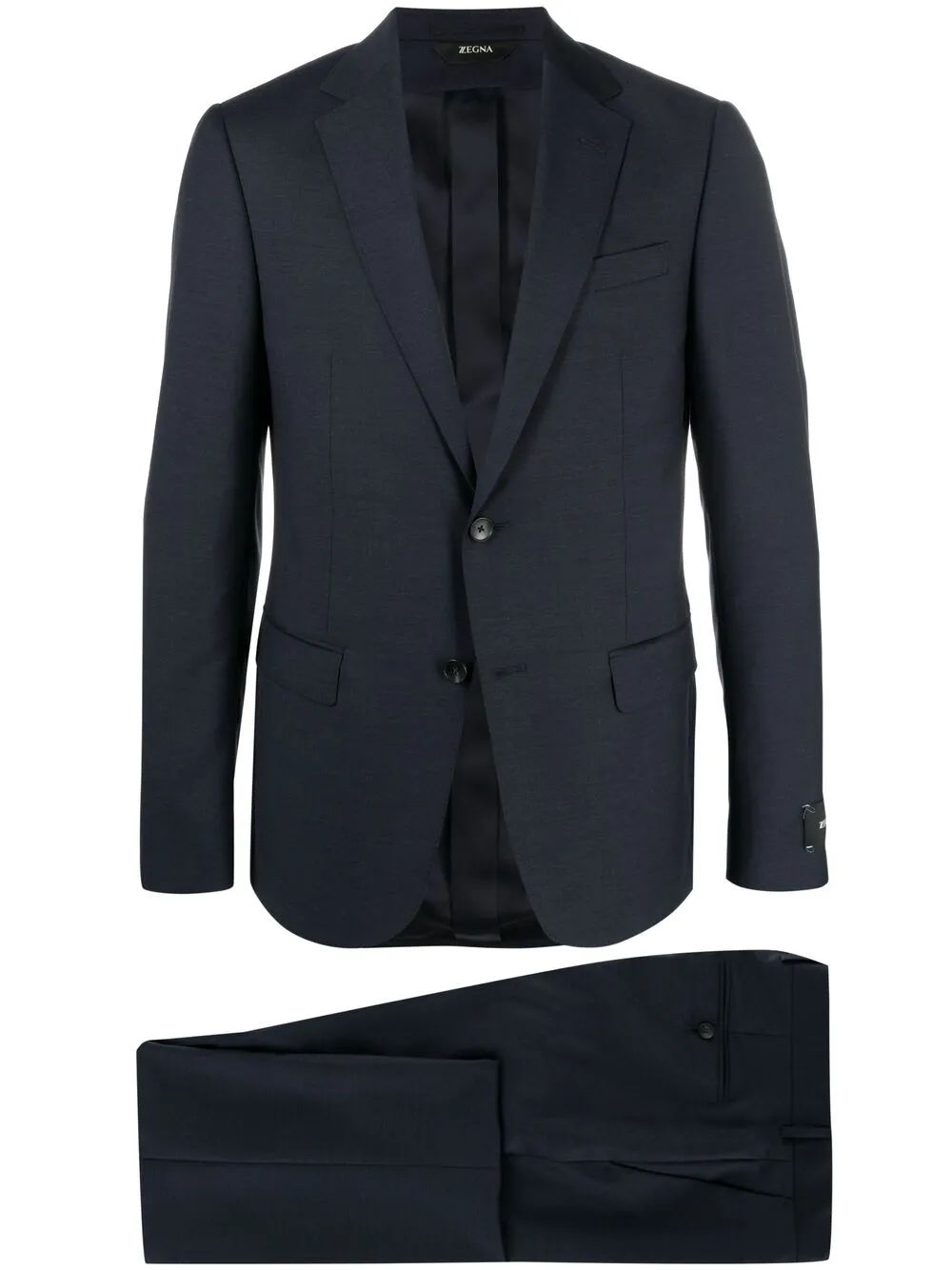 фото Z zegna костюм с однобортным пиджаком