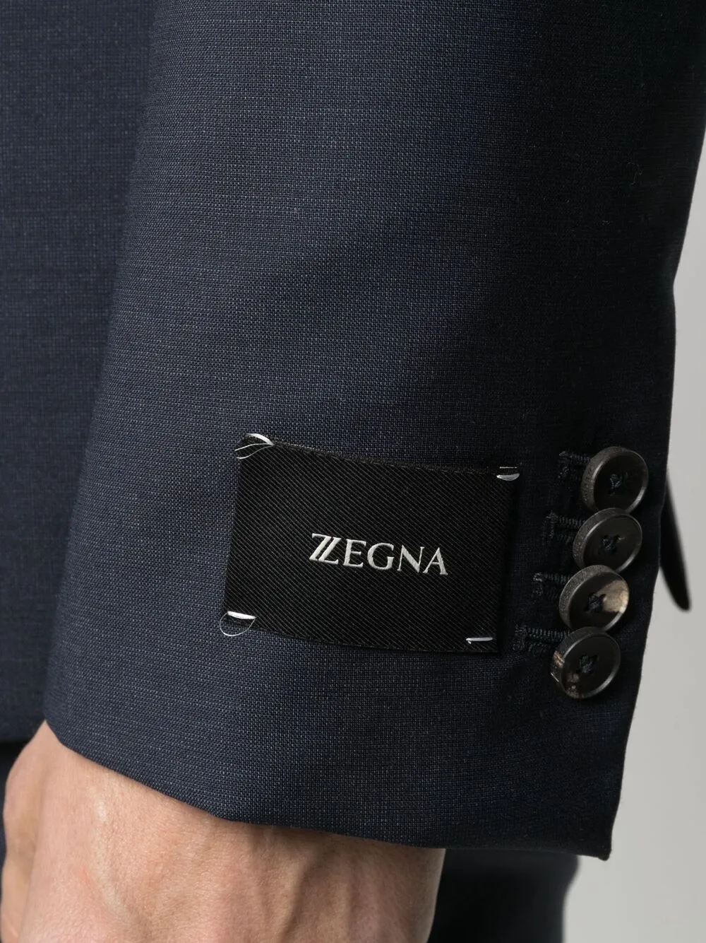 фото Z zegna костюм с однобортным пиджаком