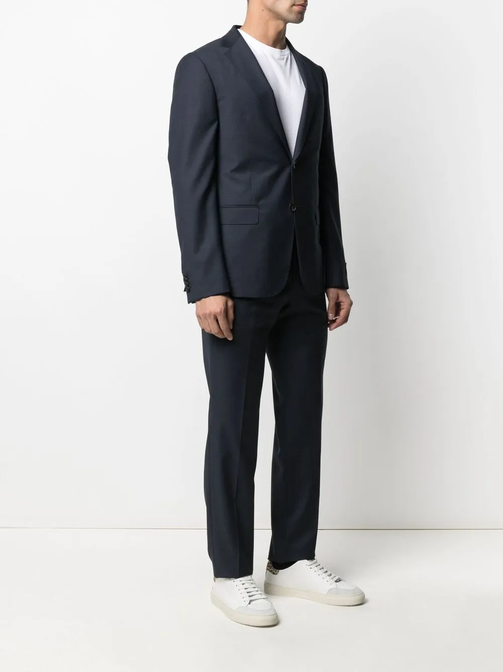фото Z zegna костюм с однобортным пиджаком