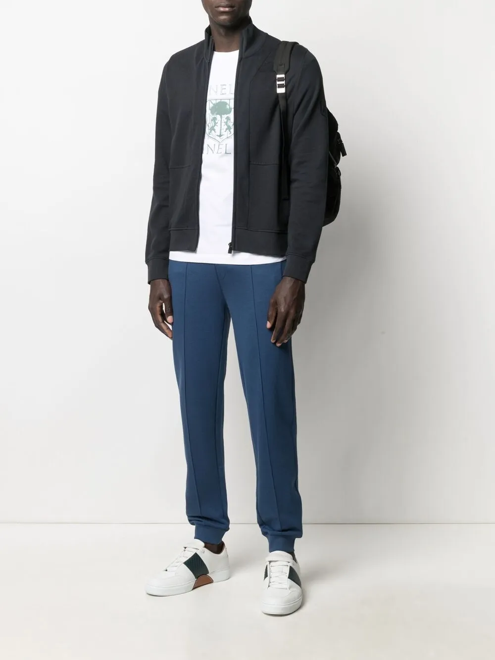 фото Corneliani брюки с эластичным поясом