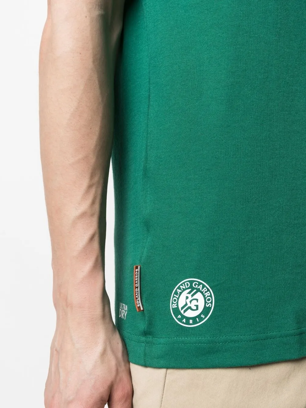 фото Lacoste футболка roland garros с логотипом