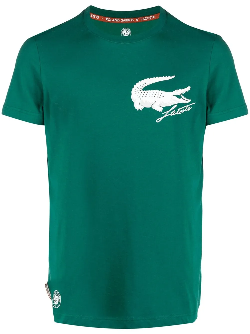 фото Lacoste футболка roland garros с логотипом