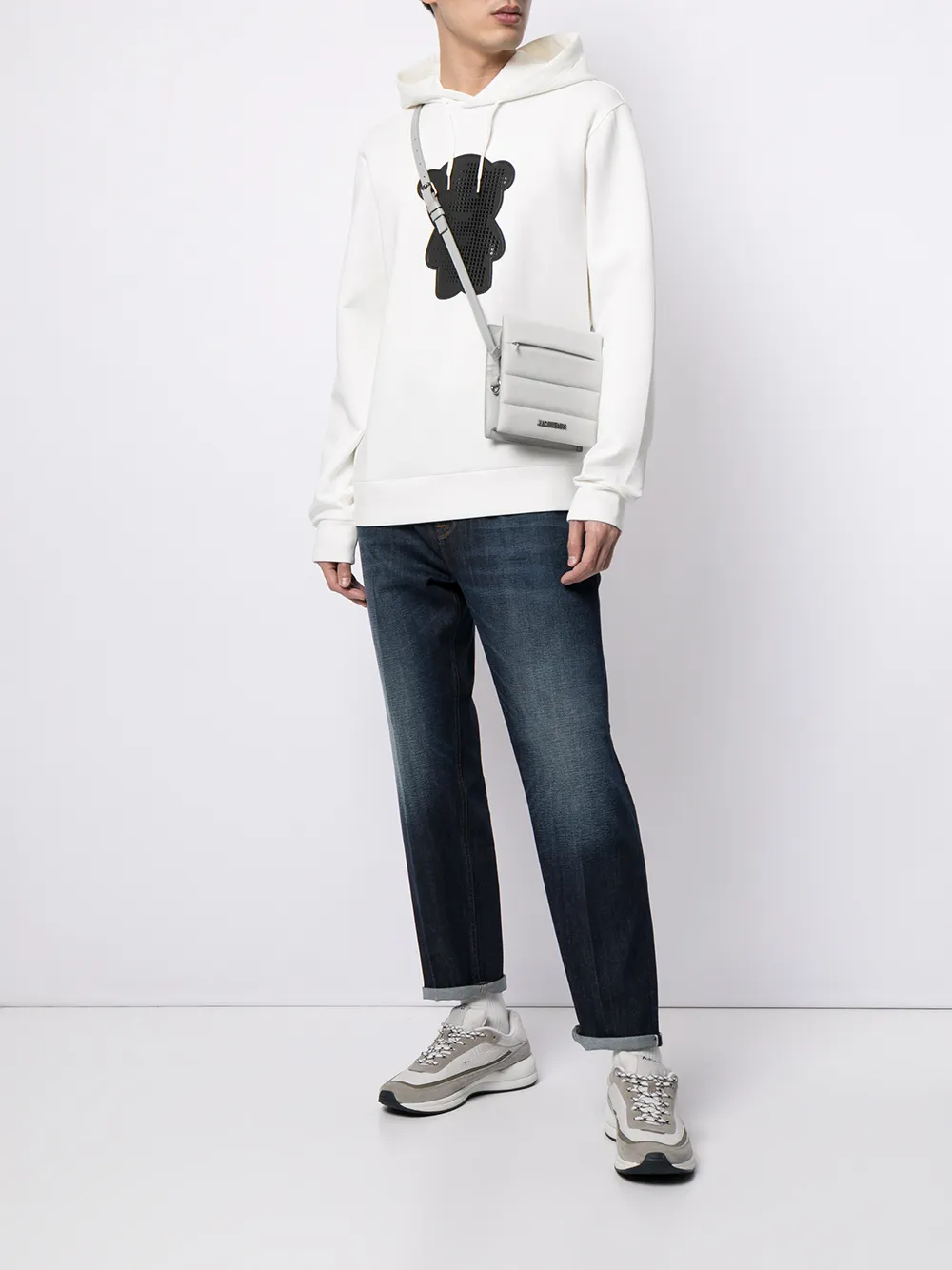 фото Emporio armani джинсы кроя слим с завышенной талией