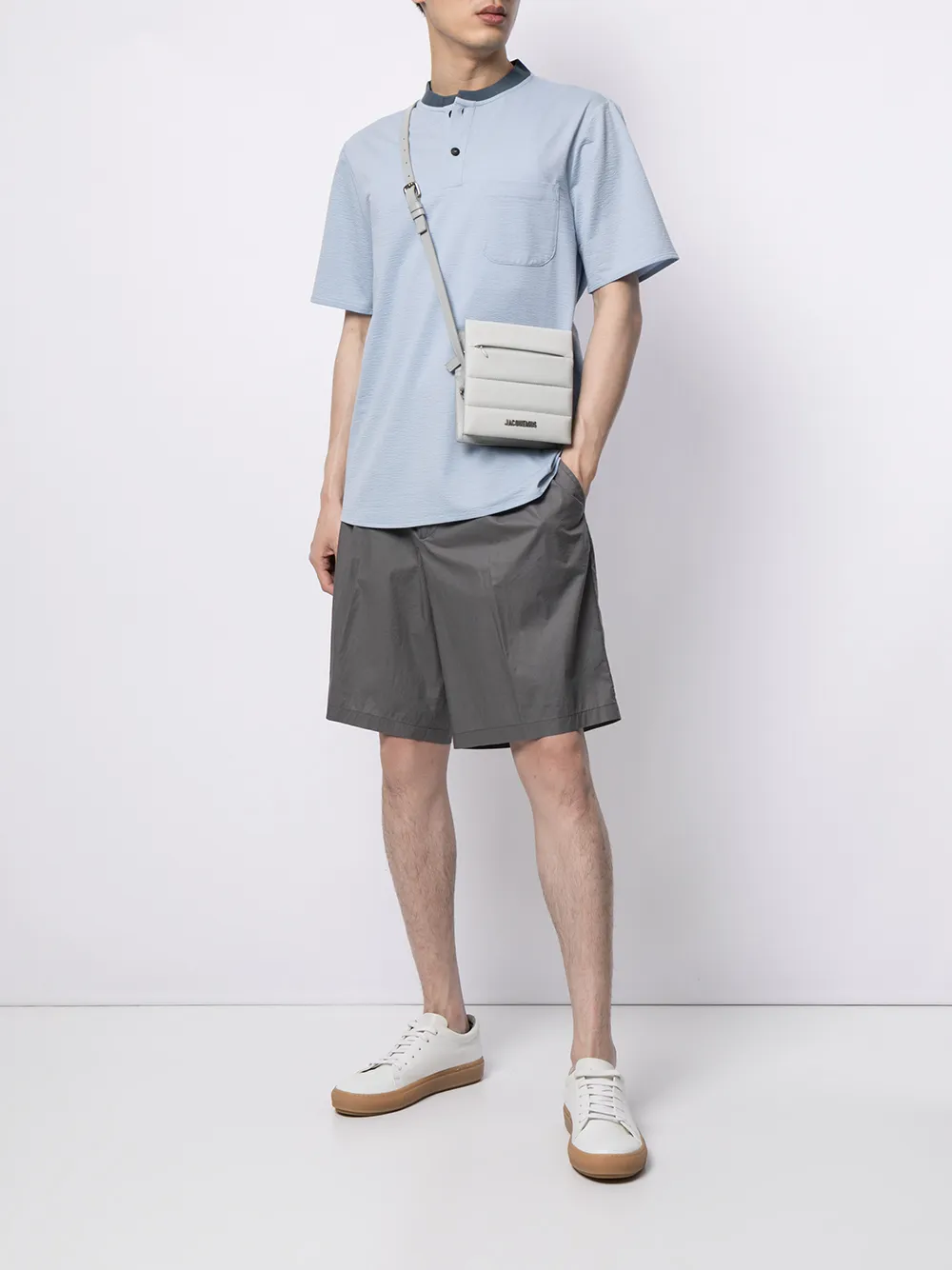 фото Emporio armani шорты-бермуды со складками