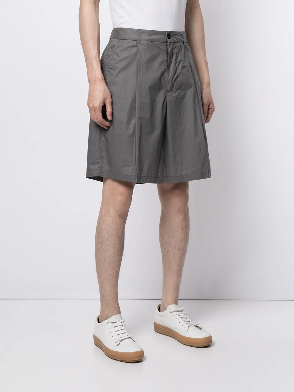 фото Emporio armani шорты-бермуды со складками