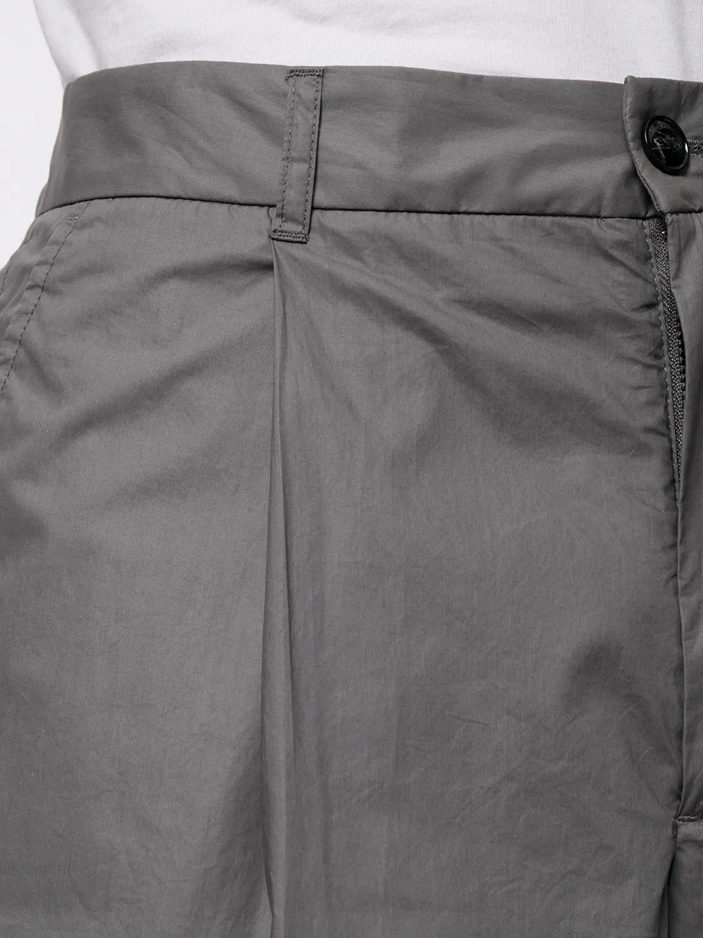 фото Emporio armani шорты-бермуды со складками