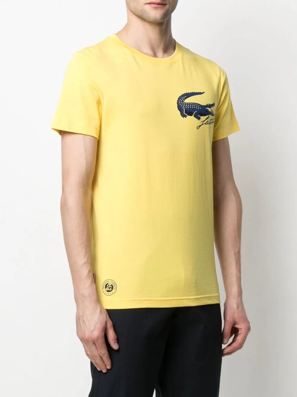 фото Lacoste футболка roland garros с логотипом