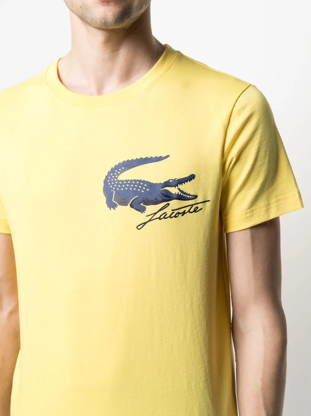 фото Lacoste футболка roland garros с логотипом