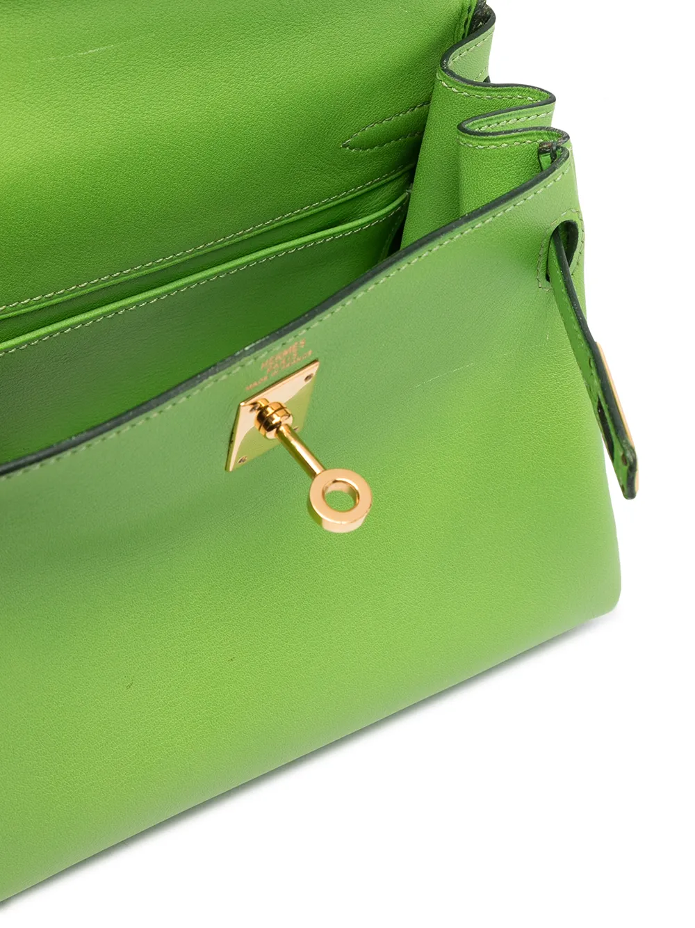 фото Hermès мини-сумка kelly 1992-го года
