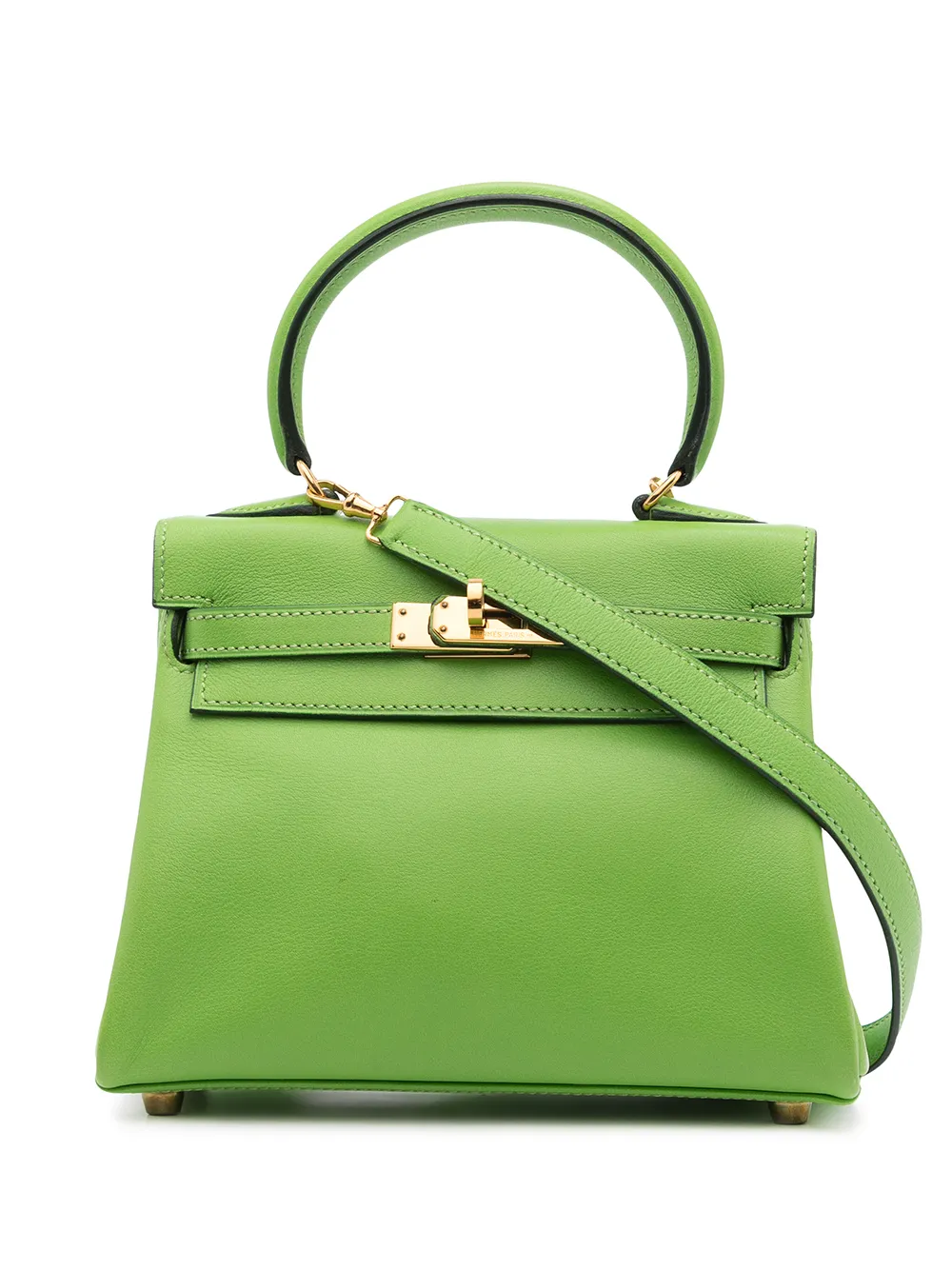 фото Hermès мини-сумка kelly 1992-го года