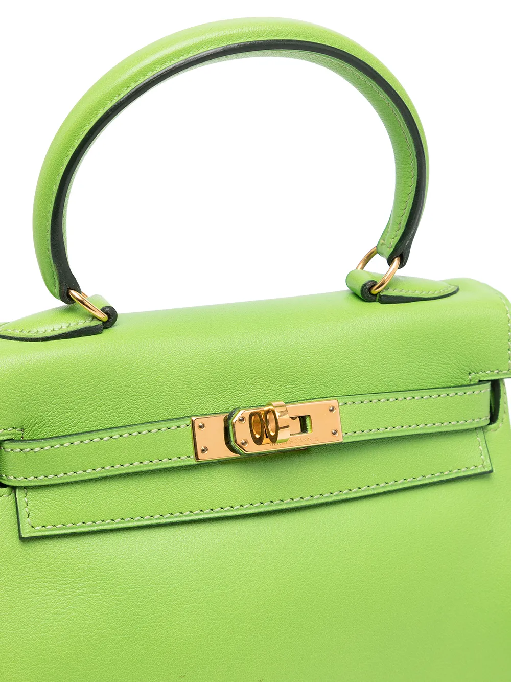 фото Hermès мини-сумка kelly 1992-го года