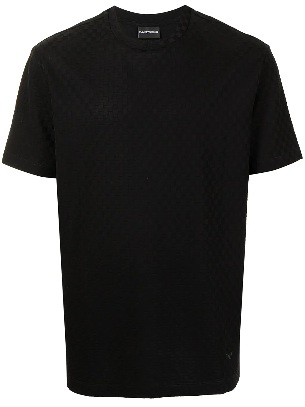 фото Emporio armani футболка с круглым вырезом
