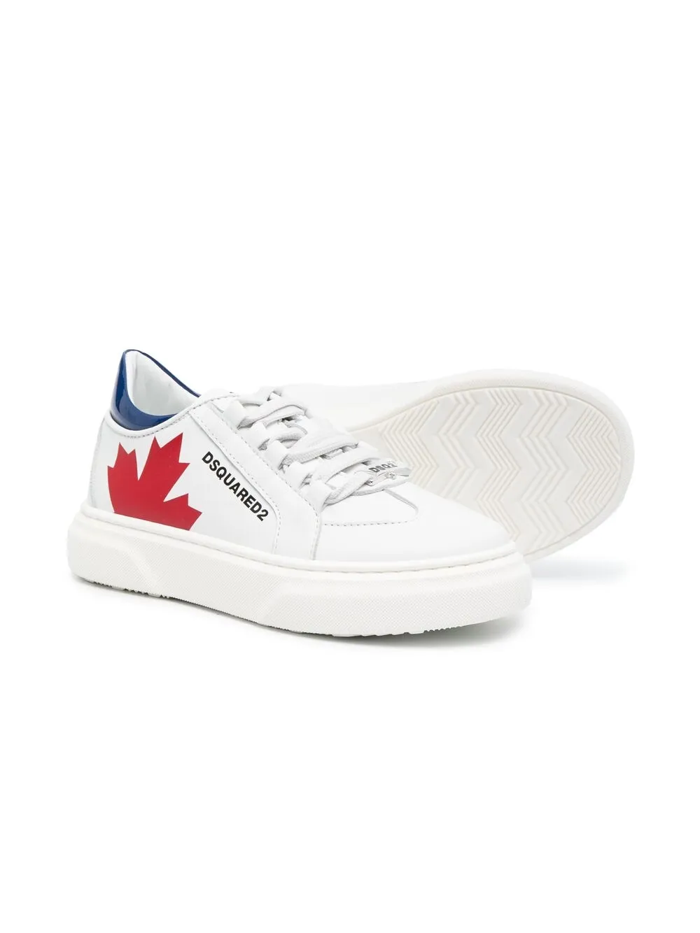 фото Dsquared2 kids кроссовки с логотипом