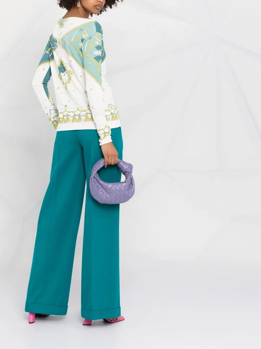 фото Emilio pucci футболка с графичным принтом