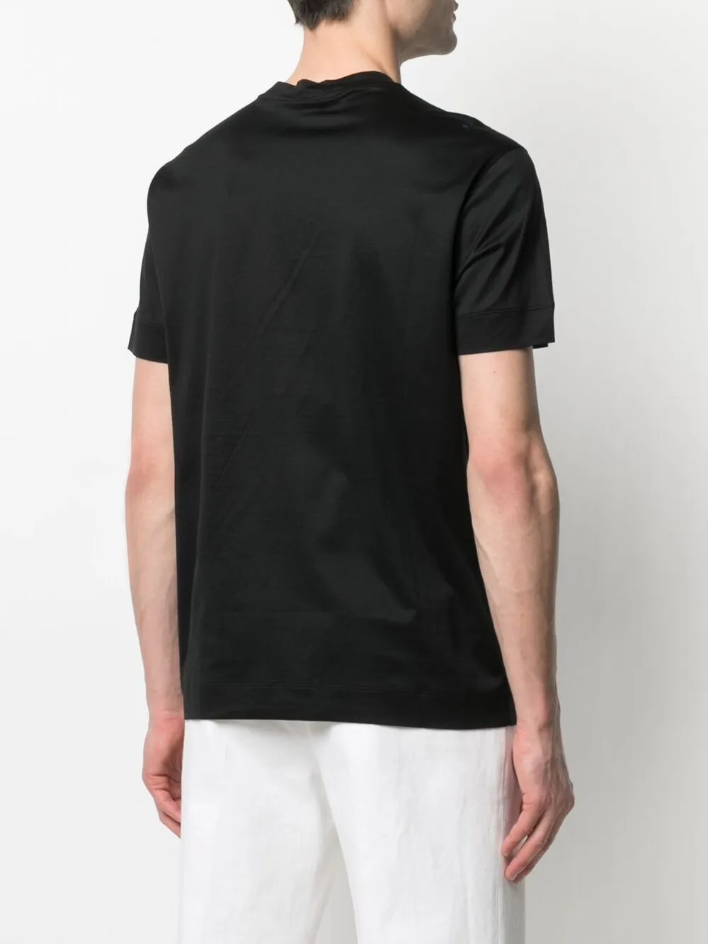 фото Emporio armani футболка с логотипом