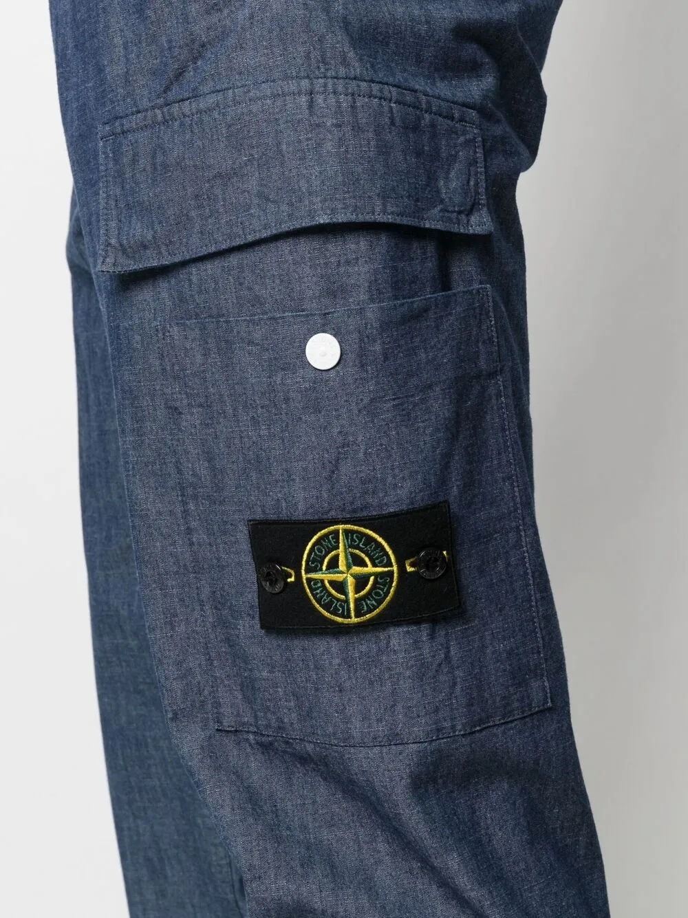 фото Stone island брюки с нашивкой-логотипом