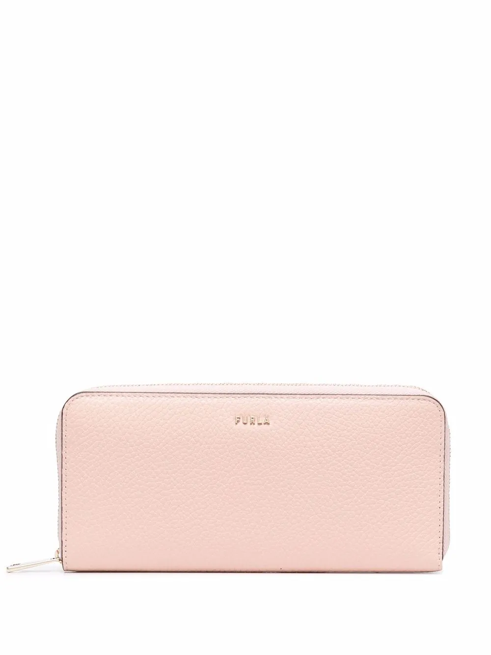 фото Furla кошелек с круговой молнией и логотипом