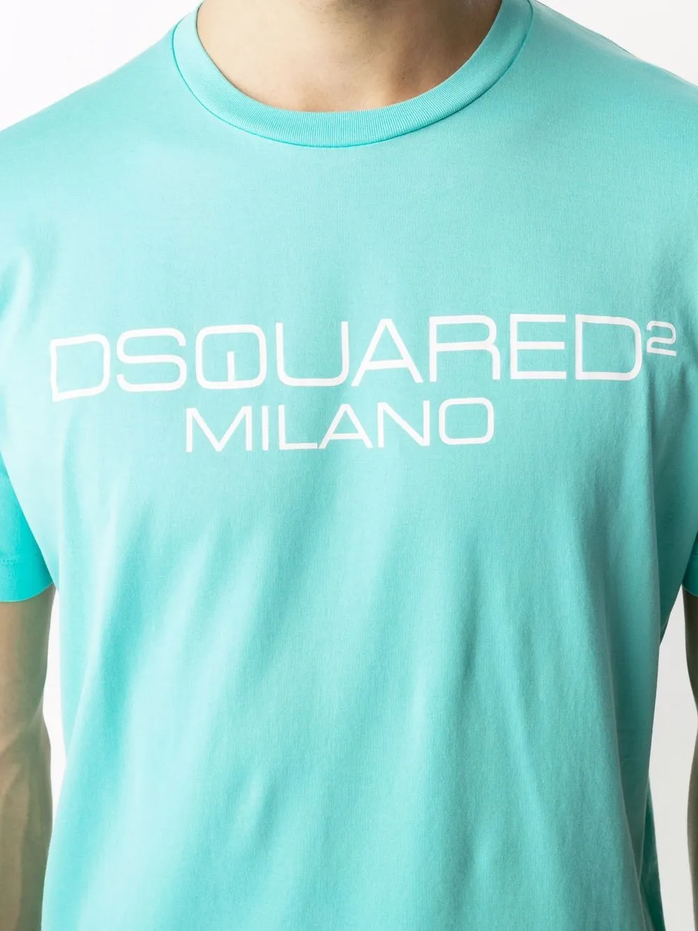 фото Dsquared2 футболка с логотипом