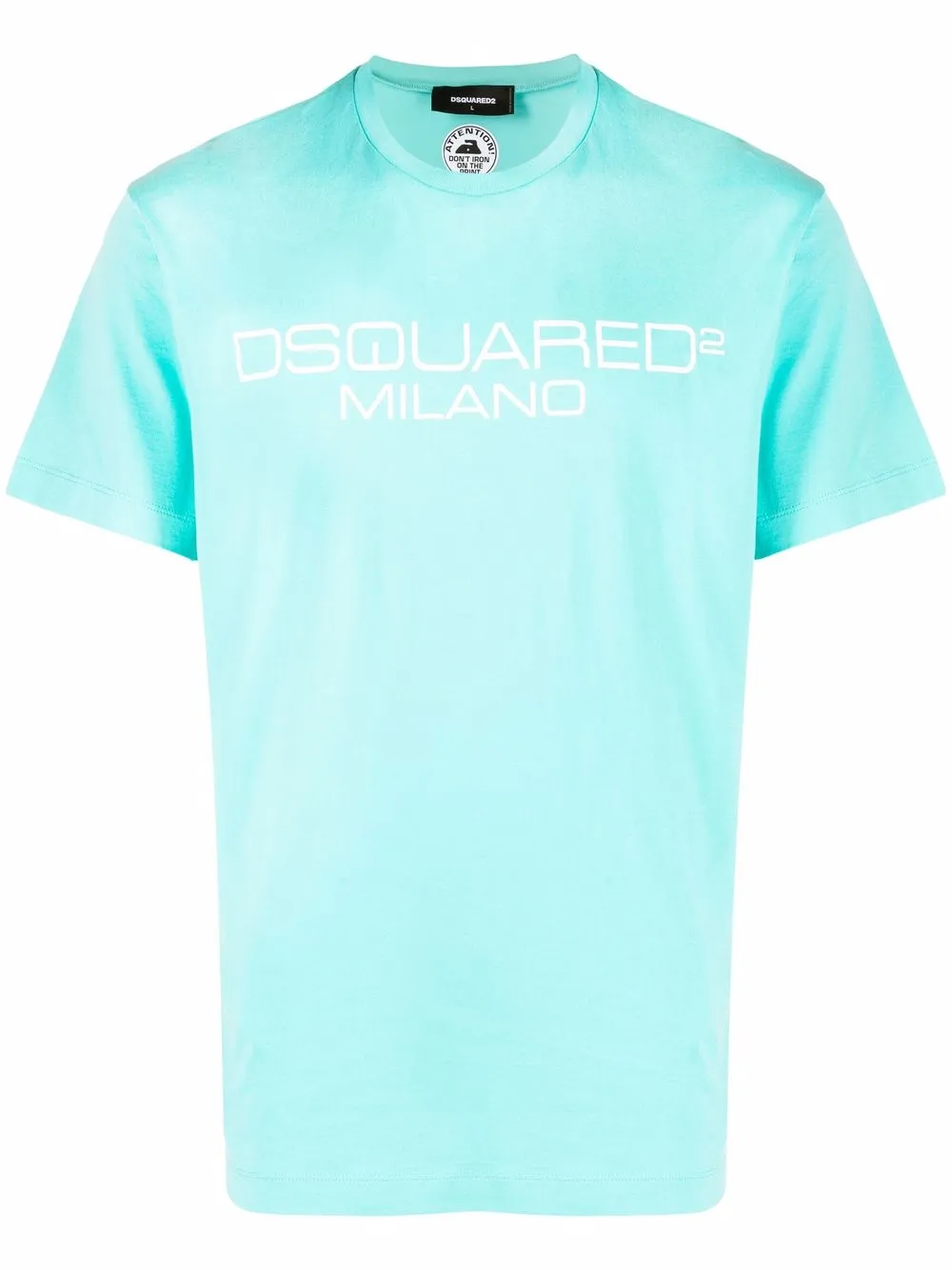 фото Dsquared2 футболка с логотипом