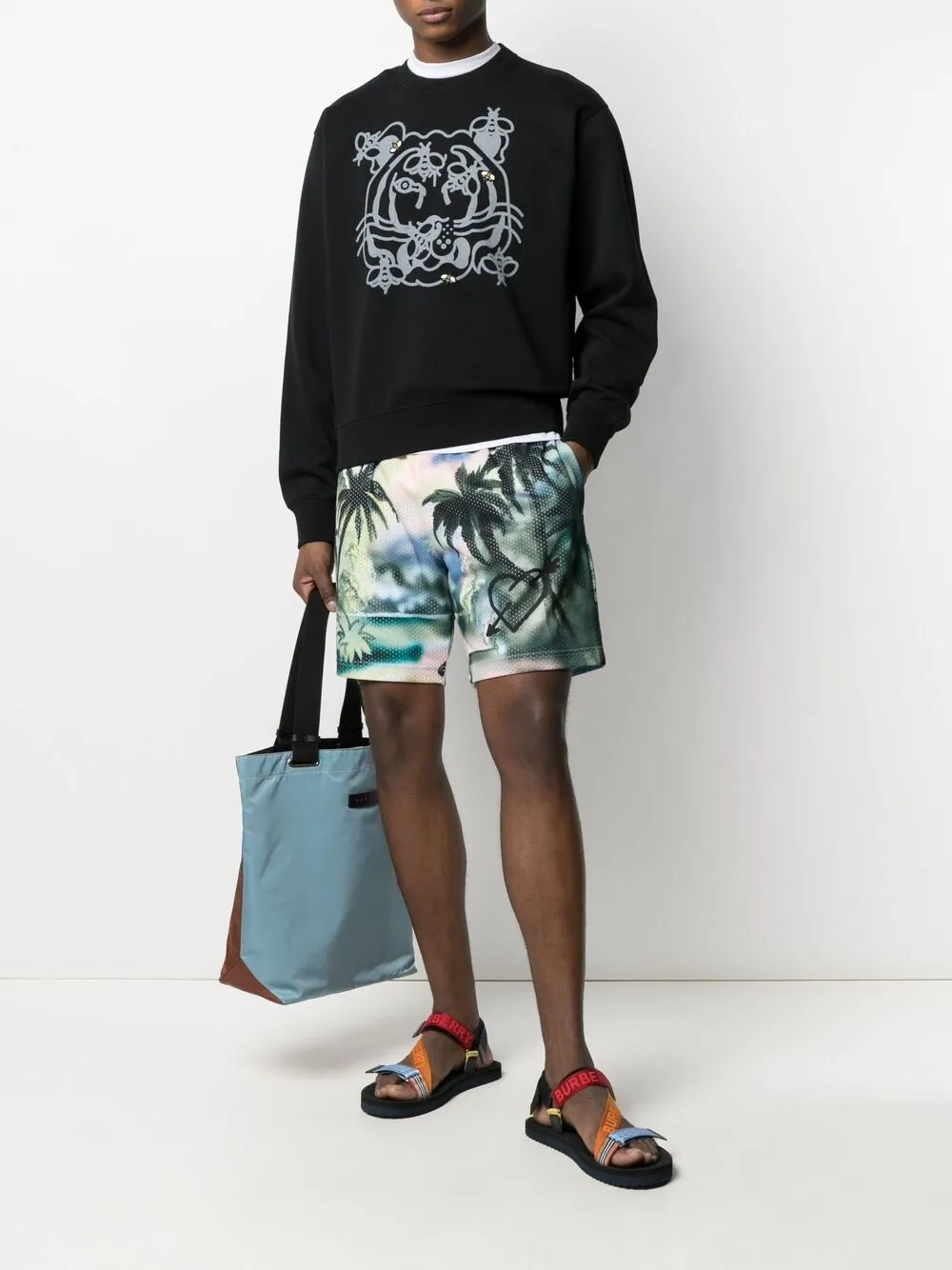 фото Kenzo толстовка bee a tiger