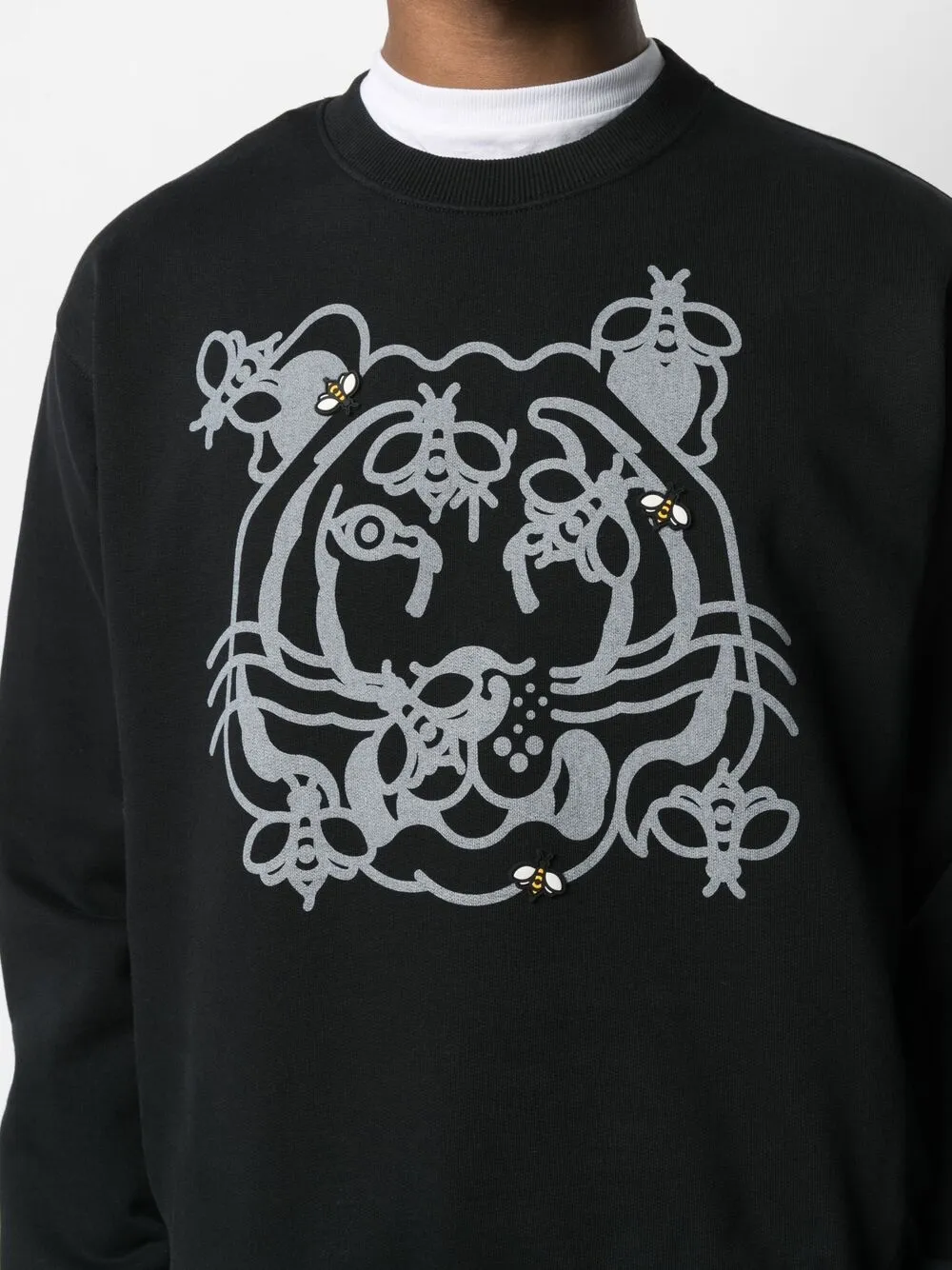 фото Kenzo толстовка bee a tiger