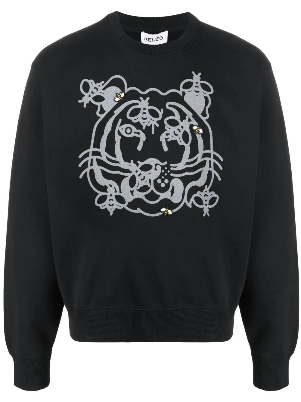 фото Kenzo толстовка bee a tiger