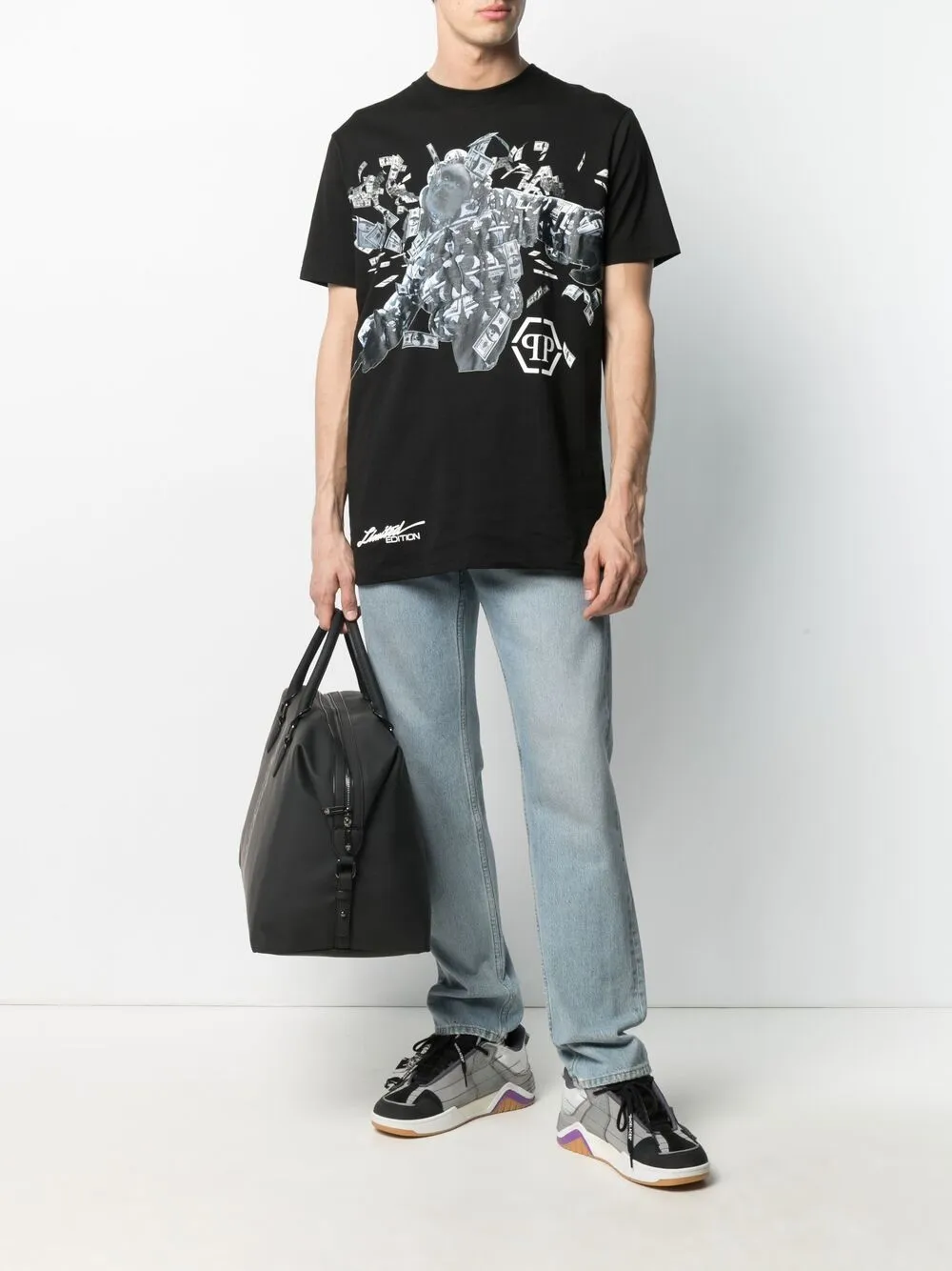 фото Philipp plein футболка с принтом