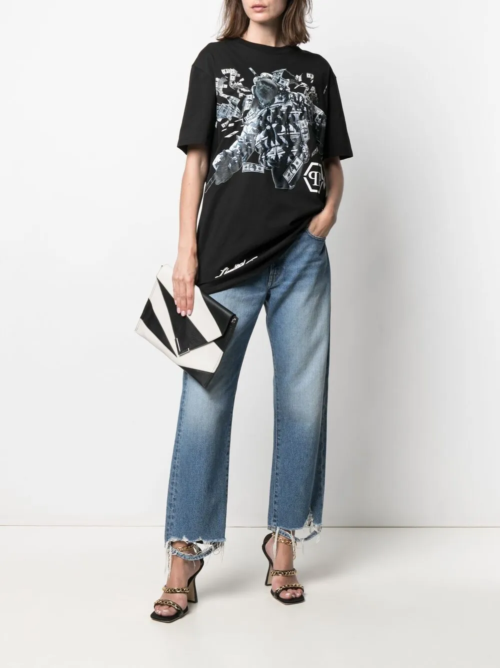 фото Philipp plein футболка с принтом