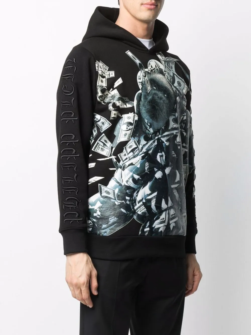 фото Philipp plein худи с принтом