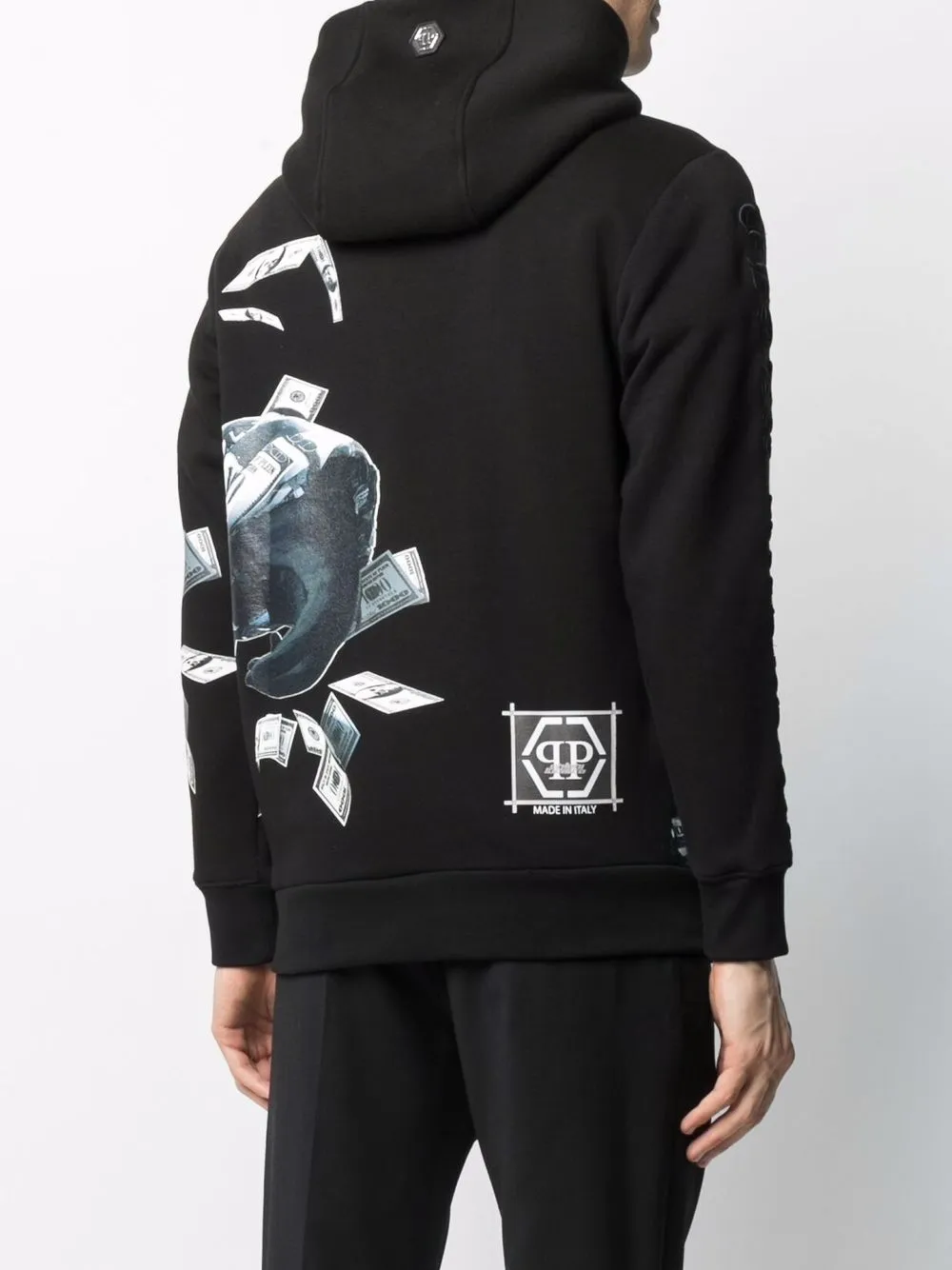 фото Philipp plein худи с принтом