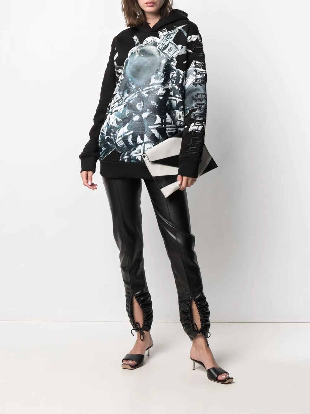 фото Philipp plein худи с принтом