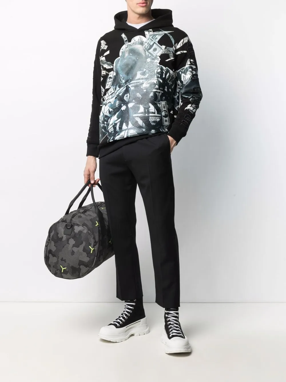фото Philipp plein худи с принтом