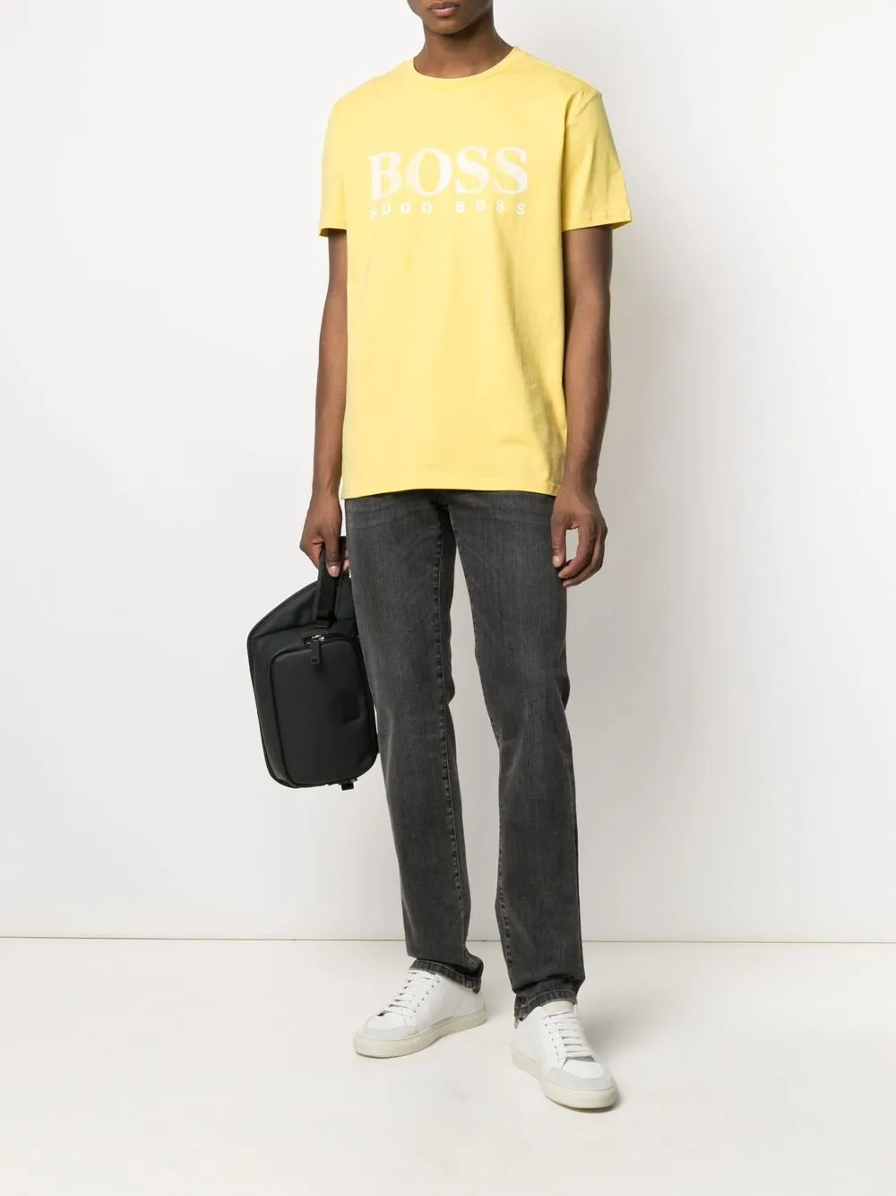 фото Boss футболка с логотипом