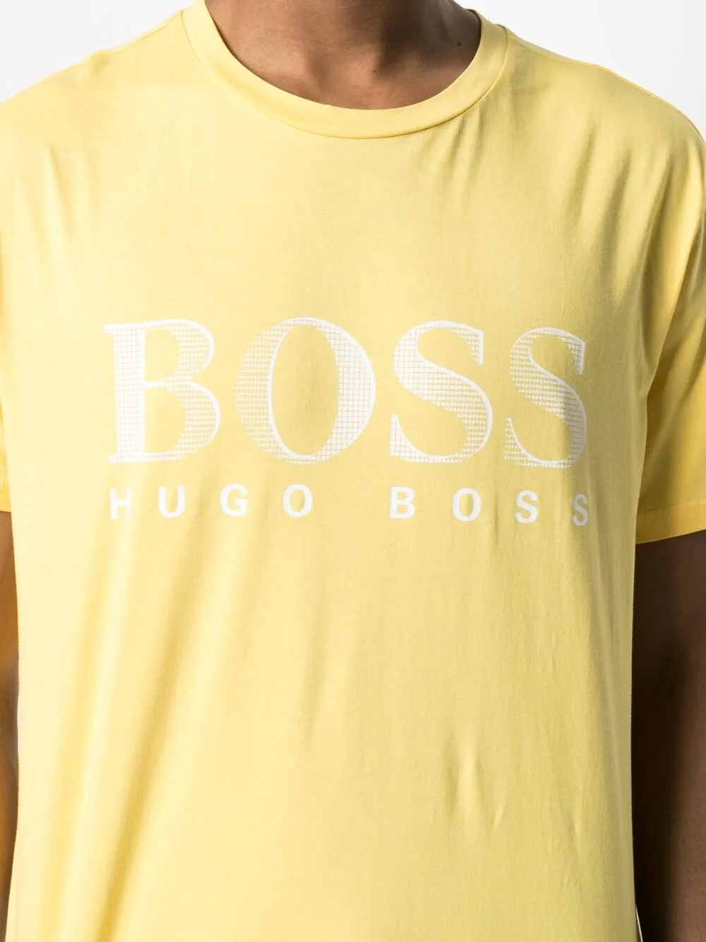 фото Boss футболка с логотипом