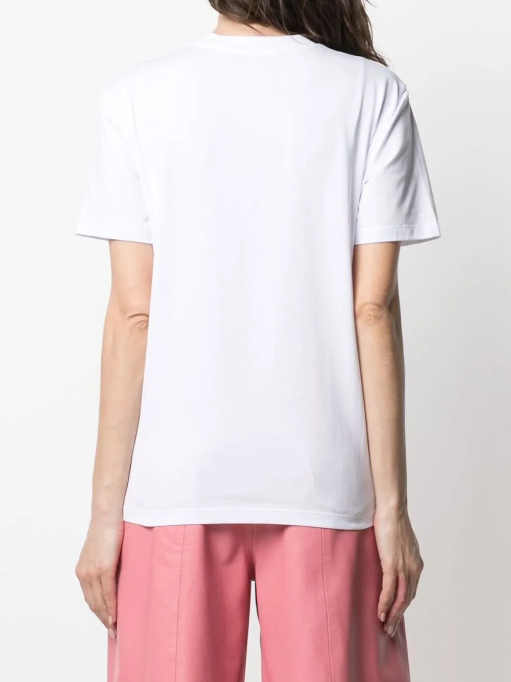фото Msgm футболка с логотипом