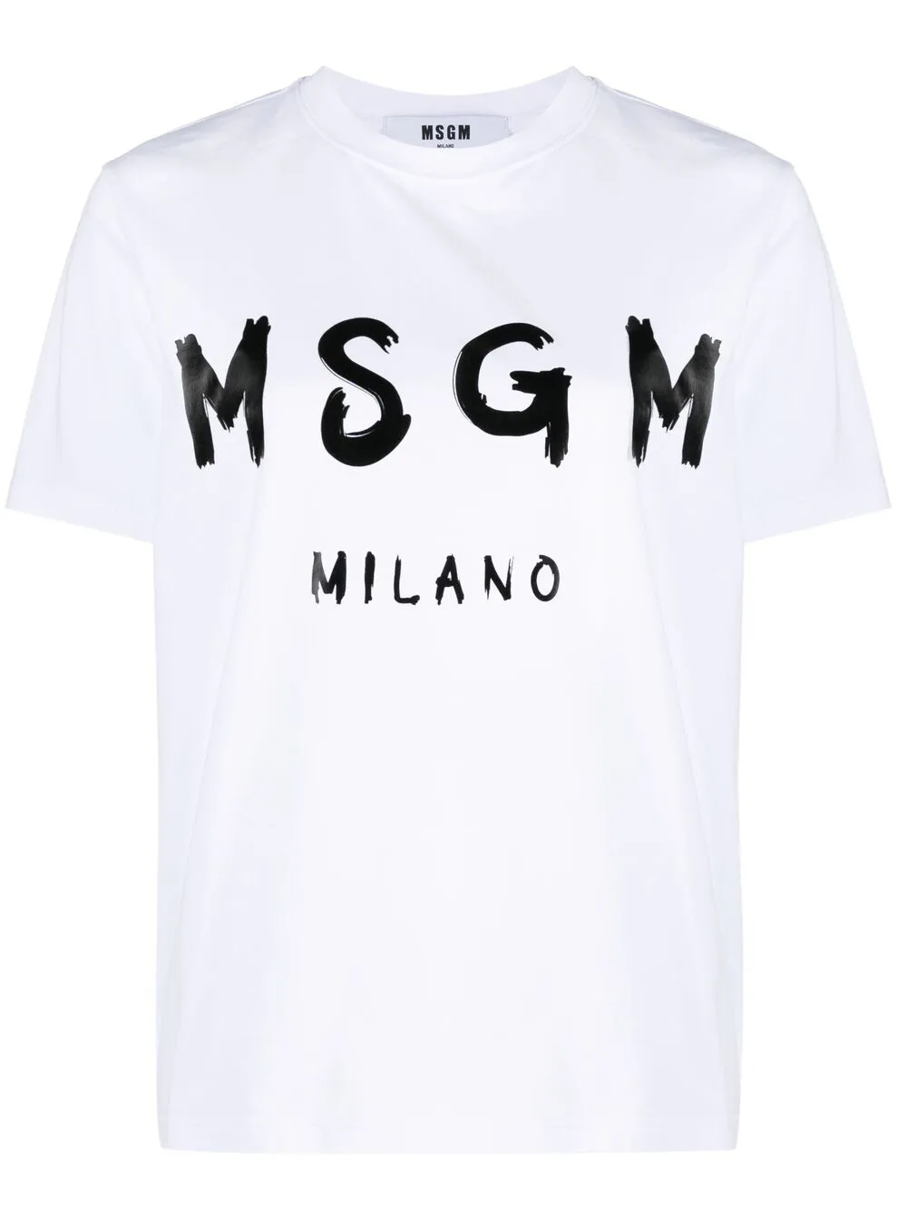 фото Msgm футболка с логотипом