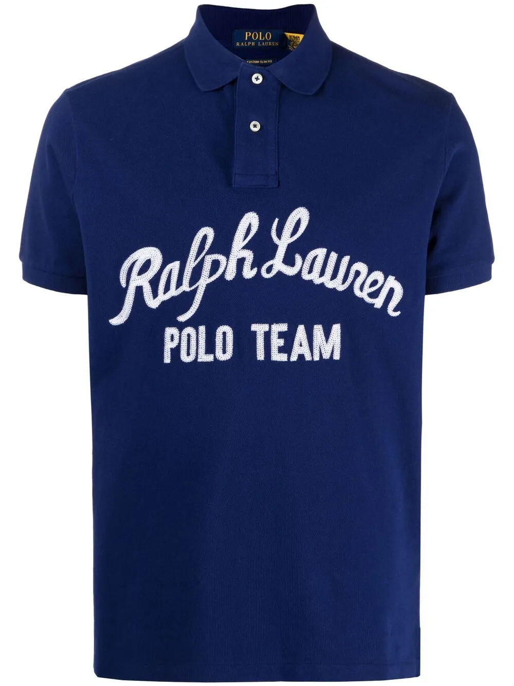 фото Polo ralph lauren рубашка на пуговицах с вышитым логотипом