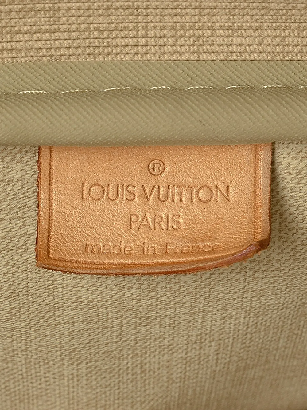 фото Louis vuitton сумка deauville pre-owned
