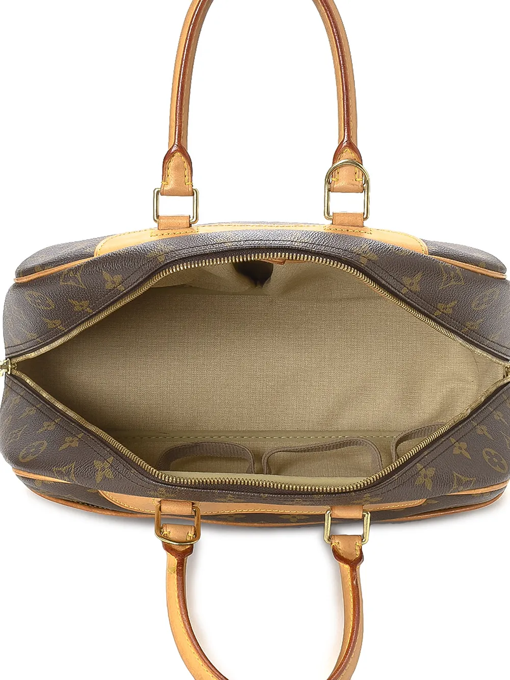 фото Louis vuitton сумка deauville pre-owned