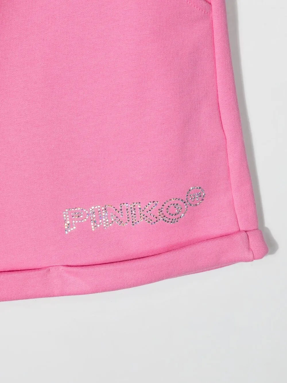 фото Pinko kids шорты с кулиской и логотипом