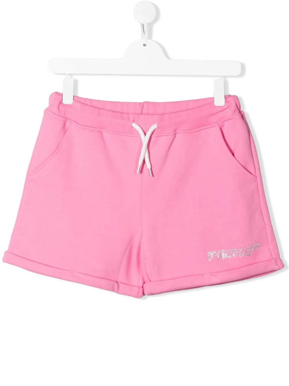 фото Pinko kids шорты с кулиской и логотипом