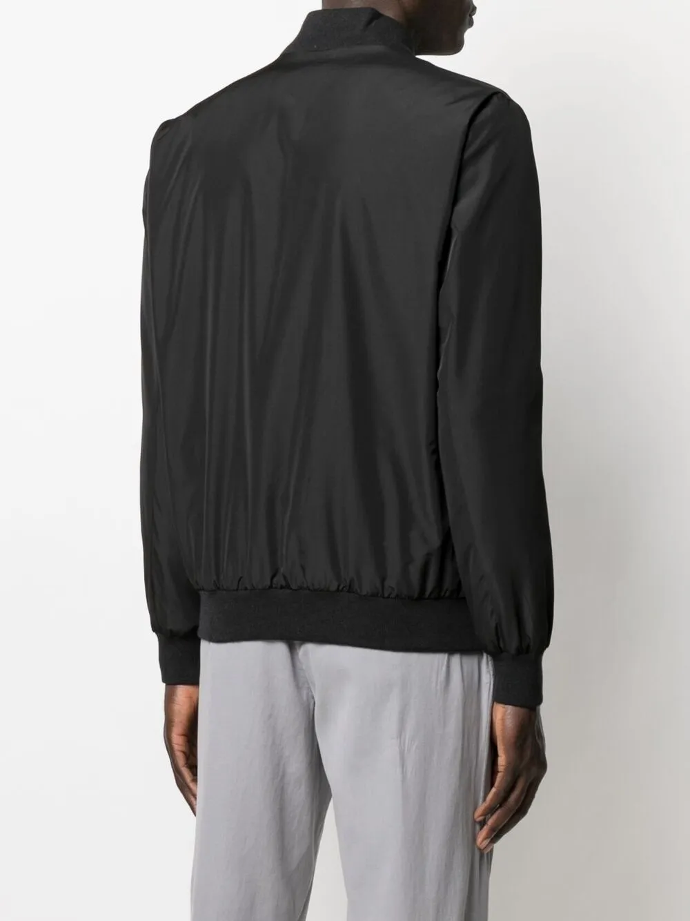 фото Kiton бомбер на молнии