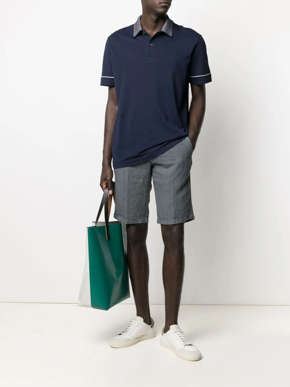 фото Kiton шорты чинос